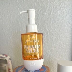 EMPTY Body Oil with Pump Dispenser